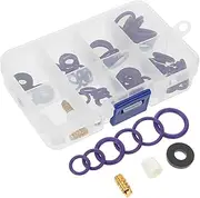 PLAFOPE Kit for Car Air Conditioner Seal Ring Assortment for Automotive Ac Systems