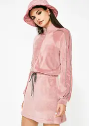 Bubblegum Shorty Like Mine Track Dress