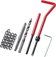 Thread Repair Kit 30 Pcs Set Full Metric M5 Thread Insert for Kit Auto Repair Tool