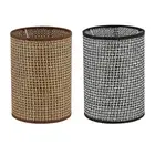 Woven Lamp Shade E27 Chandelier Floor Light Bedroom Lamp Shade Ceiling Light