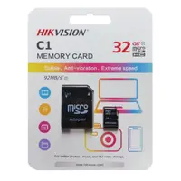 在飛比找蝦皮購物優惠-Micro sd hikvision c1 存儲卡 32gb