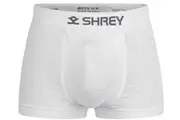 Groin Protector Trunks Off White