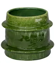 Jamie Young Saturn Ceramic Decorative Vase, Small