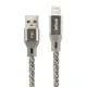 大通PX USB-A to Lightning充電線 1M-灰(UAL-1G)