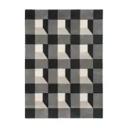 Harlequin Blocks Rug