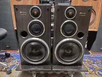 在飛比找Yahoo!奇摩拍賣優惠-日本製 Sansui 山水 S-901XR 三音路 8歐姆 