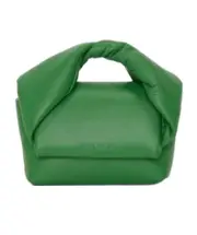 JW Anderson Nano Twister Mini Crossbody Bag One size Green