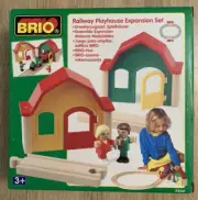 BRIO Wooden Train Railway Playhouse Expansion Set New 33261