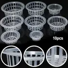 Convenient Plastic Mesh Pot Net Cloning Basket for Space saving Cultivation