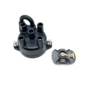 2 Piece Ignition Kit - Cap & Rotor - Subaru Sambar Truck KS3, KS4 - 90-1998