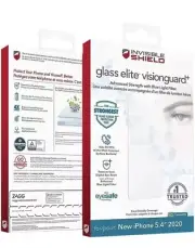 ZAGG Invisible Shield Glass Elite+ Screen Protector Apple iPhone 12 Mini - Clear