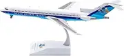 Pre-Built Model Aircraft 23CM Scale Aircraft Replica 1/200 for New Orleans Hornets for Boeing B727-200 N777KY Finished Airplane Model Miniature Airplane Model