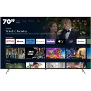 EKO 70" Ultra HD Android 11 TV with built-in Google Cast (with wheels)