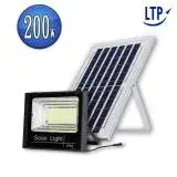 在飛比找遠傳friDay購物精選優惠-【LTP】200W LED分離式太陽能LED感應燈 (遙控定