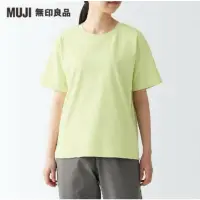 在飛比找蝦皮購物優惠-MUJI 無印良品 抗UV吸汗速乾聚酯纖維短袖T恤