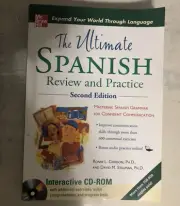 The Ultimate Spanish Review And Practice Mcgraw Hill Second Edition NEW
