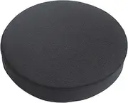 Memory Foam Round Chair Cushion 3/5/8cm Thick,25/30/35/40/45/50cm Round Stool Cushion, Circle Chair Pad with Removable Cover for Dining Kitchen Yoga Bistro Bar Chairs(Color 3,45x45x5cm)