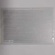 Walthers Decals HO Scale Decals: Stripes - 1/16" -- Silver