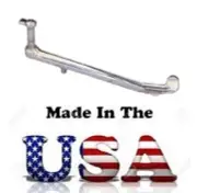ILLUSION Chrome Kickstand / Sidestand Forged USA Steel Harley Softail 1984-1998