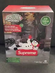 Supreme Large Inflatable Snowman FW22 Brand New (4 Feet Wide)