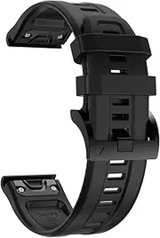 [DJDLFA] 22 26mm Smart Watch Strap For Coros VERTIX2 Vertix 2 Smartwatch Silicone Quick Easy Fit For Garmin Fenix 7 7X Wristband Bracelet