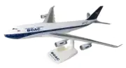 PPC British Airways BOAC Boeing 747-400 100th Annv Desk Model 1/250 AV Airplane