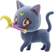 Banpresto Pretty Guardian Sailor Moon Fluffy Puffy Luna VER.A