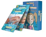 Kids fishing Card Game In Between Bites - Sustainable Fishing Educational