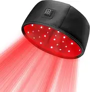 Laser Cap, FDA Cleared Laser Hair Growth Cap, Red Light Therapy promote hair growth in women and men