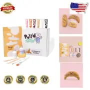 Creative Pottery Kits: Crafty Air Dry Clay Set with Tools & Step-by-Step Guide