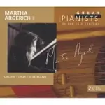 MARTHA ARGERICH Ⅱ/GREAST PIANISTS OF THE 20TH CENTURY(3)