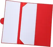 HOUDERCO Elegant Certificate Holder Decorative Diploma Cover for Award Certificates Lightweight Portable for Presenting and Protecting Awards Important Documents