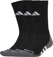 [adidas] KTL96 Men's Performance Climacool Cushioning Crew Socks, 3 Pairs