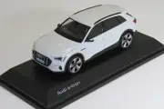 Spark 1 43 Audi e tron EV Glacier White 2018