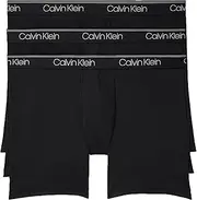 [Calvin Klein] Men's Big & Tall Underwear Micro Stretch Big&Tall 3-Pack Boxer Brief