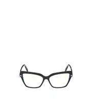 Tom Ford Eyewear Square Frame Glasses 55 White