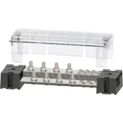 Blue Sea PowerBar 1000 - 8 3/8"" Terminal Studs w/Cover