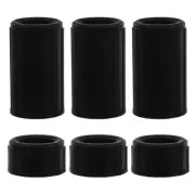3 Sets Flute Protective Cover Interface Guard Case Protection Caps