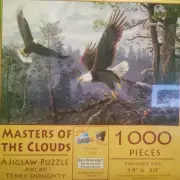 SUNSOUT INC - Masters of the Clouds - 1000 Pc Jigsaw Puzzle by Artist: Terry Dou