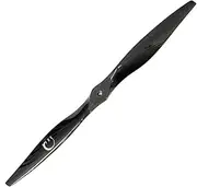 XOAR PJT1-E 21 Inch 2-Blade 1K Carbon Fiber Electric RC Airplane Propeller Prop for Electric Fixed-Wing RC Planes (1K) (21x10 Tractor)