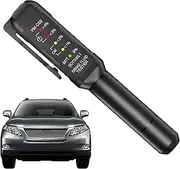 Brake Fluid Tester Pen,Brake Check Tool Accurate Brake Diagnostic Testing Tool | Compact Oil Moisture Analyzer Oil Moisture Tester for Brake Fluid