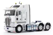 Kenworth K200 2.3 Cab Prime Mover Truck White/Blue Drake 1:50 Scale #Z01544 New