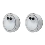 2x Intex Multi-Coloured Pure Spa Battery Powered Colour LED Light for Bubble Spa