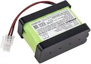 Peakbatt DAS901BAT1, DAS902BAT2, 1500mAh Battery Replacement for Ditec Entrematic DAB105, DAS107, DAS107 Plus, EMSL
