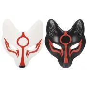 EXCEART Mask Cosplay Mask Ball Masquerade Transformation Party Fox Funny