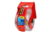 Scotch Heavy Duty Shipping Packaging Tape with Dispenser - Clear (48mm x 20.3m)