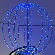 Ball RGB LED with Remote 40cm
