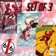 DAREDEVIL #1 VARIANT SET KAEL NGU & TONY DANIEL & E.M. GIST 616 Comics
