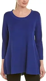 [Anne Klein] Women's HIGH Low Sweater TOP