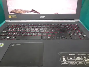 ACER VN7-592G I7-6700HQ 16G/全新256G SSD 獨顯GTX960M 背光鍵盤 電競